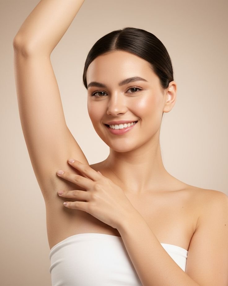 Underarm Skin Lightening